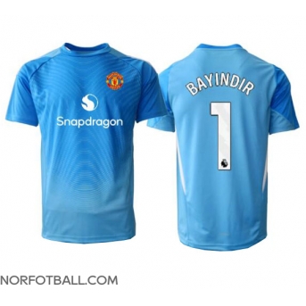 Billige Fotballdrakt Manchester United Altay Bayindir #1 Keeper Replika Hjemmedrakt 2025-26 Kortermet